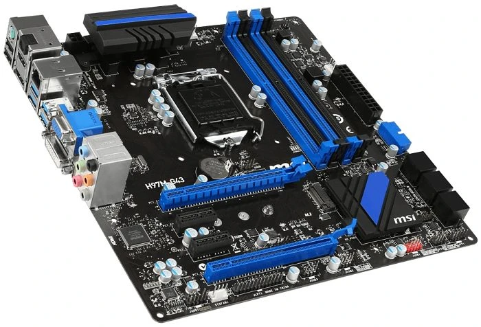MSI H97M-G43 (Intel 1150)