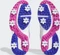 adidas ZG23 cloud white/lucid fuchsia/lucid blue (Junior) Vorschaubild