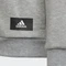 adidas Future Icons 3-Streifen Hoodie medium grey heather/white (Junior) Vorschaubild