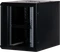 Rockstable 19" Wandschrank 9HE, Stahltür, IP2X, schwarz, 440mm tief Vorschaubild