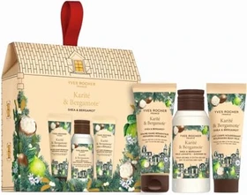 Yves Rocher Collection Noel Trio Sheabutter & Bergamotte Geschenkset