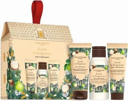 Yves Rocher Collection Noel Trio Sheabutter & Bergamotte Geschenkset