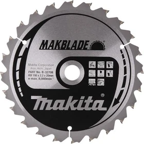 Makita Makblade Kreissägeblatt 24Z, 190x2.2x20mm, 1 Stück