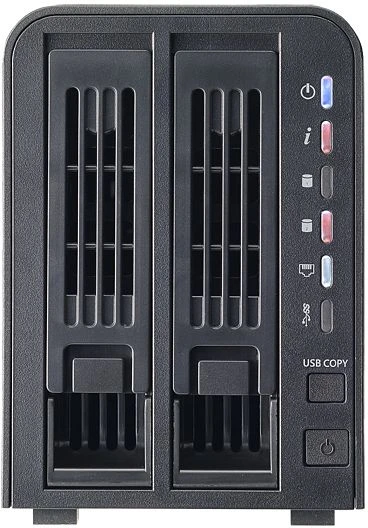 Thecus N2310, 512MB RAM, 1x RJ-45 1000Base-T, 1x USB-A 3.0