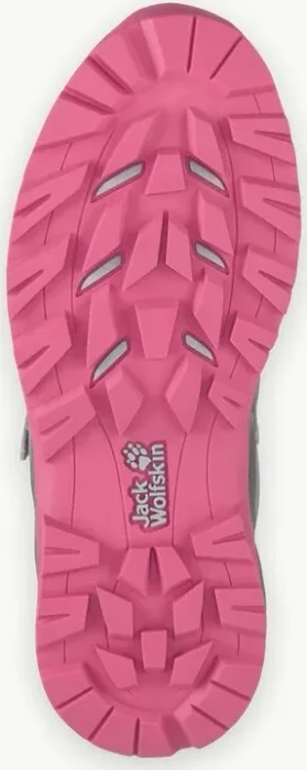 Jack Wolfskin Villi Hiker Texapore Low soft pink (Junior)