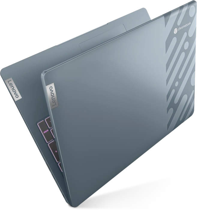 Lenovo IP 5 Chrome 16IAU7 (Gaming), Stone Blue, Core i3-1215U, 8GB RAM, 512GB SSD, DE