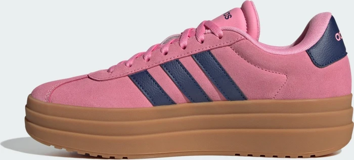 adidas VL Court Bold bliss pink/dark blue/gold metallic (Damen)