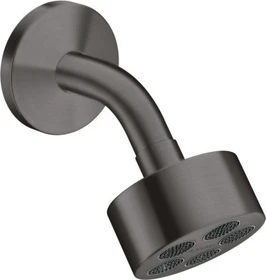 Hansgrohe Axor One Kopfbrause 75 1jet EcoSmart mit Brausearm brushed black chrome