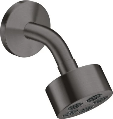 Hansgrohe Axor One Kopfbrause 75 1jet EcoSmart mit Brausearm brushed black chrome