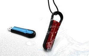 ADATA Superior Series S107 16GB rot, USB-A, USB 3.2 Gen 1×1