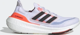 adidas Ultraboost Light cloud white/core black/solar red