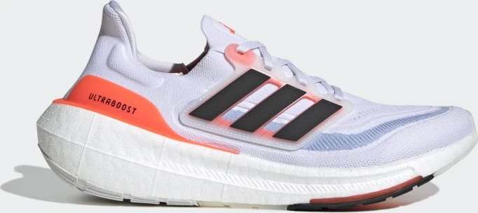 adidas Ultraboost Light cloud white/core black/solar red