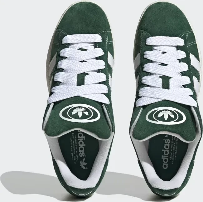 adidas Campus 00s dark green/cloud white/off white