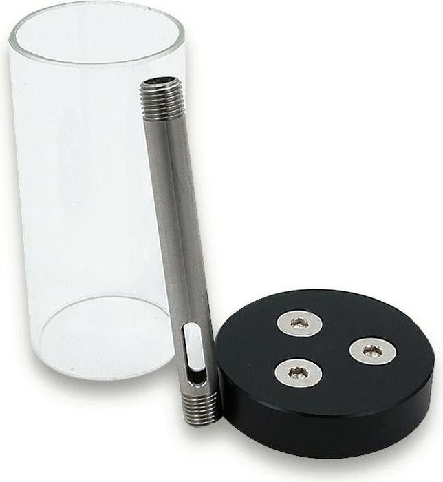 EK Water Blocks EK-XRES 140 Revo D5 PWM Glass, mit Pumpe