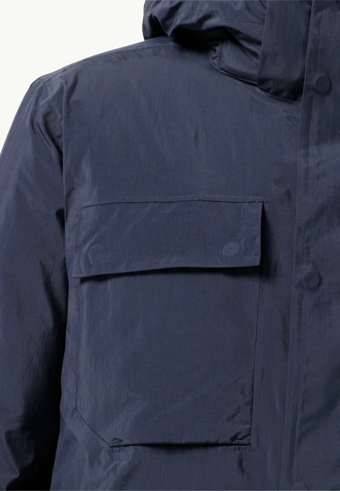 Jack Wolfskin Textor Utility Funktionsjacke night blue (Herren)