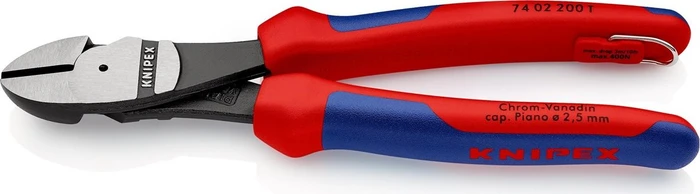 Knipex Kraft-Seitenschneider, 20cm