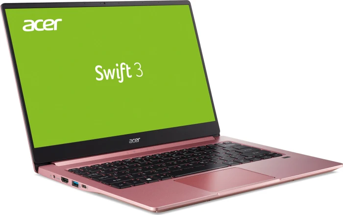 Acer Swift 3 SF314-57G-76QH, Pink, Core i7-1065G7, 8GB RAM, 512GB SSD, GeForce MX350, DE