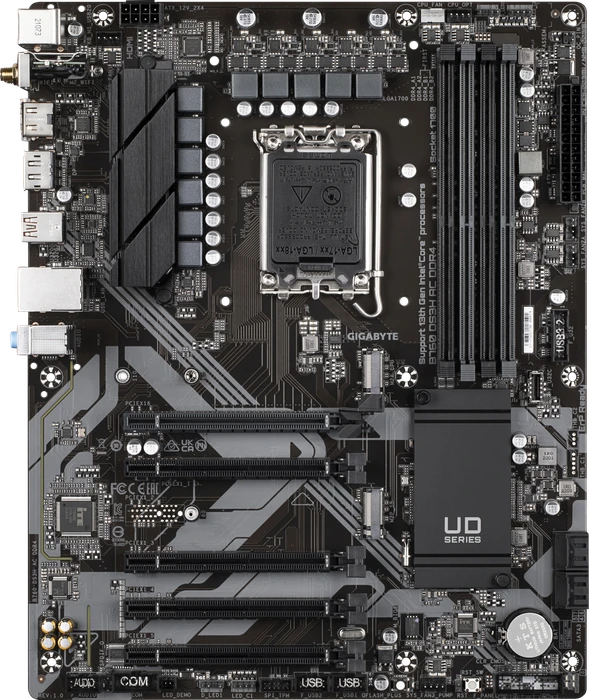 GIGABYTE B760 DS3H AC DDR4 (Intel 1700)