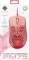 Deltaco DM210 Ultra-Light Gaming Mouse rosa, USB Vorschaubild