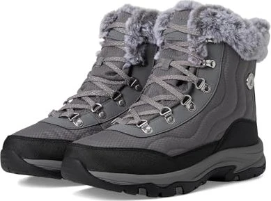 Skechers Trego Stormie charcoal (Damen)