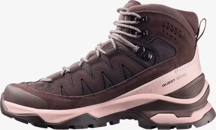 Salomon Quest Echo GTX black coffee/shadow gray (Damen)