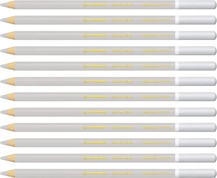 STABILO CarbOthello Kreidestift kaltgrau 1k, 12er-Pack