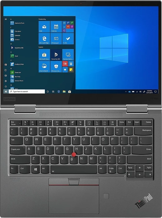 Lenovo ThinkPad X1 Yoga G5, Iron Grey, Core i7-10510U, 16GB RAM, 512GB SSD, LTE, DE