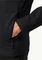 Jack Wolfskin Alpgrat Hooded FZ Jacke schwarz (Herren) Vorschaubild