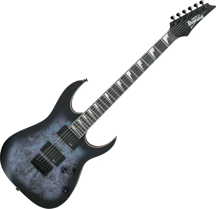 Ibanez GRG121PAR KBF Deep Dusk Burst Flat