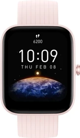 Amazfit Bip 3 Pro Aktivitäts-Tracker rosa