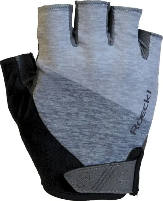 Roeckl Bergen Fahrradhandschuhe grey melange
