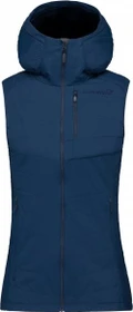 Norrøna lyngen Alpha90 Funktionsweste indigo night blue (Damen)