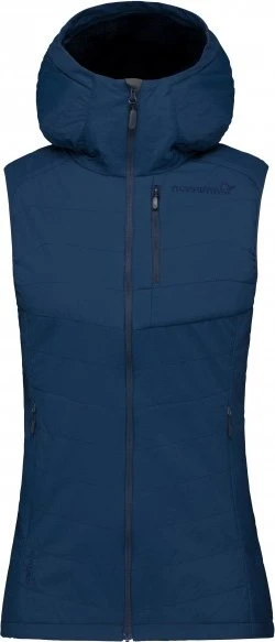 Norrøna lyngen Alpha90 Funktionsweste indigo night blue (Damen)