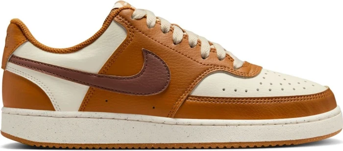 Nike Court Vision Low Next Nature desert ochre/fauna brown/pale ivory (Damen)