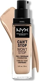 NYX Can't Stop Won't Stop Foundation light ivory, 30ml