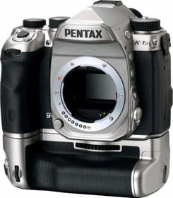 Pentax K-1 II silber Body