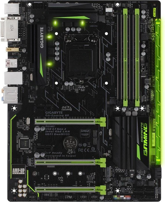 GIGABYTE GA-Gaming B8 (Intel 1151)