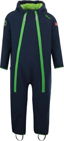 Trollkids Nordkapp Skianzug navy (Junior)