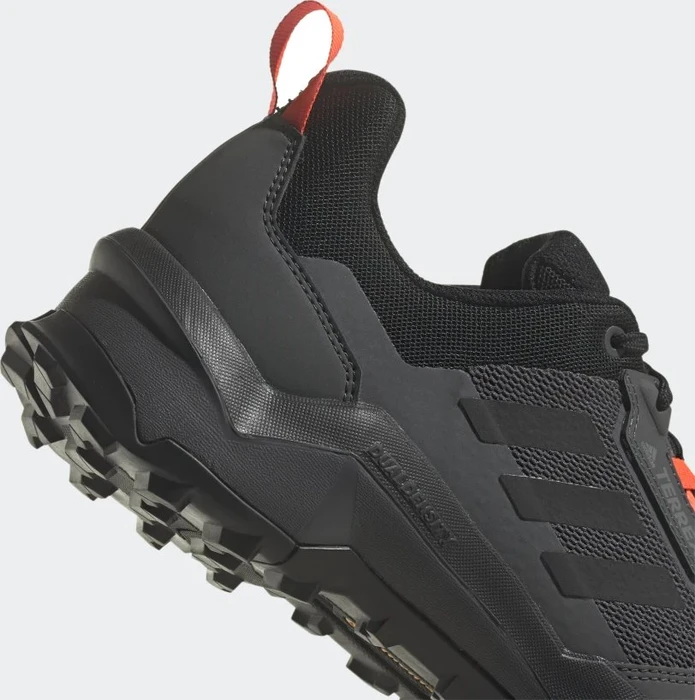 adidas Terrex AX4 Primegreen grey six/solar red/carbon (Herren)