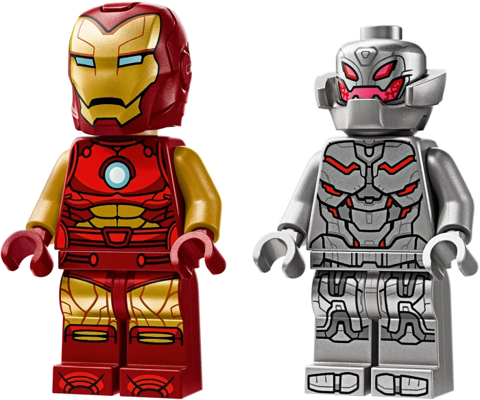 LEGO Marvel Super Heroes Spielset - Iron Man Mech vs. Ultron