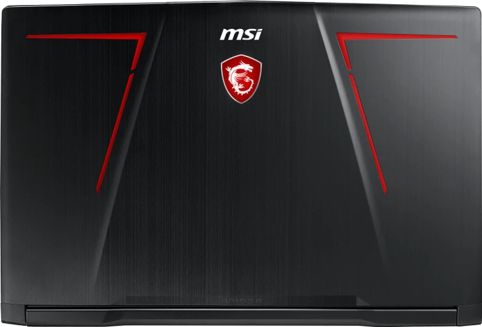 MSI GE73VR 7RE-043 Raider, Core i7-7700HQ, 16GB RAM, 256GB SSD, 1TB HDD, GeForce GTX 1060, DE