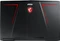 MSI GE73VR 7RE-043 Raider, Core i7-7700HQ, 16GB RAM, 256GB SSD, 1TB HDD, GeForce GTX 1060, DE Vorschaubild