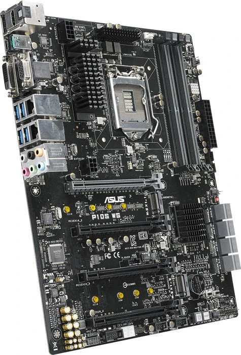 ASUS P10S WS (Intel 1151)