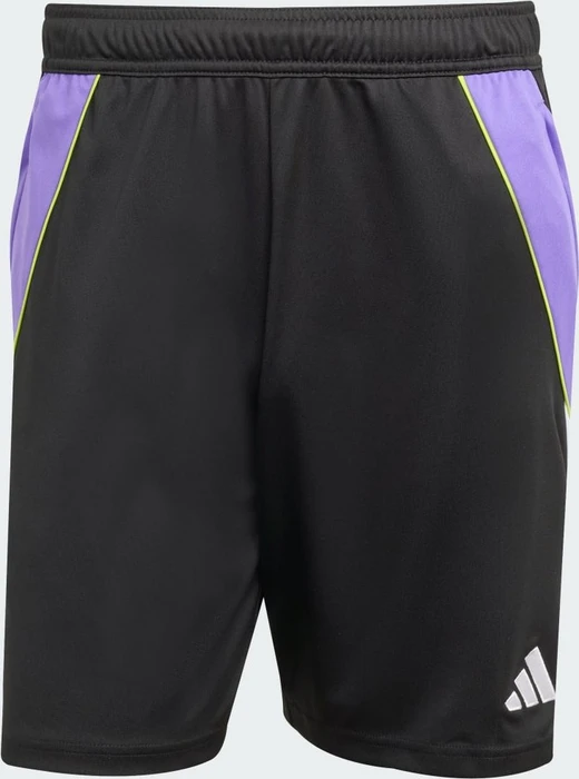adidas Tiro 24 Trainingshose kurz black/purple rush (Herren)