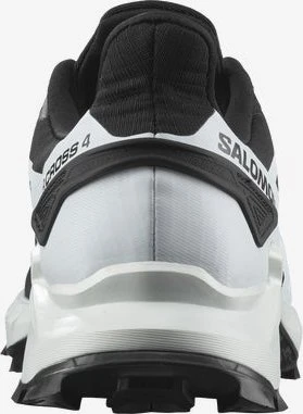 Salomon Supercross 4 black/white/fiery red (Herren)