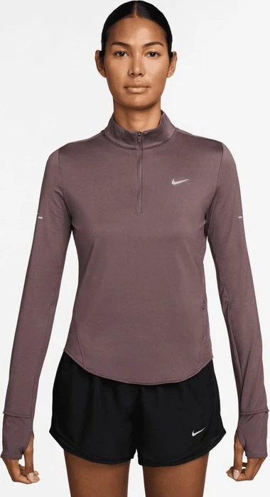 Nike Swift Dri-FIT UV 1/4-Zip Laufshirt langarm tattoo (Damen)