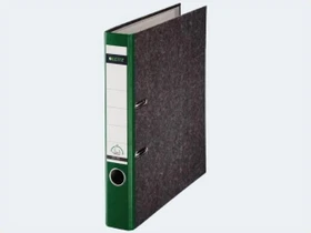 Leitz Qualitäts Ordner 2-Ring 180° CO2 neutral, 50mm, A4, grün