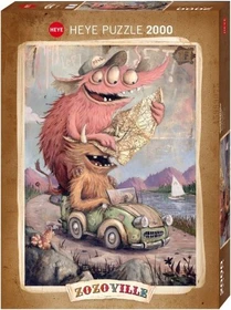 Heye Puzzle Zozoville Road Trippin