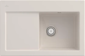 Villeroy & Boch Subway 45 Einbau Becken rechts crema