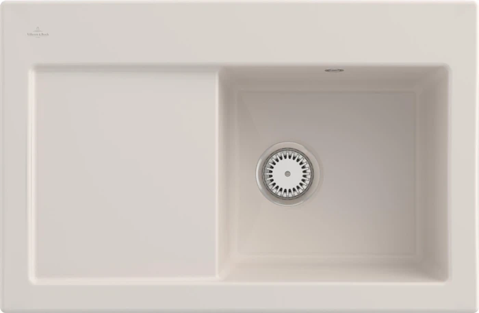 Villeroy & Boch Subway 45 Einbau Becken rechts crema